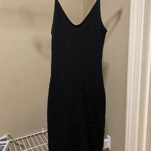 Primark Black Spaghetti Strap Slip Dress